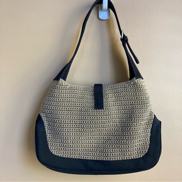 Crochet Shoulder Purse - Picture 2 of 11